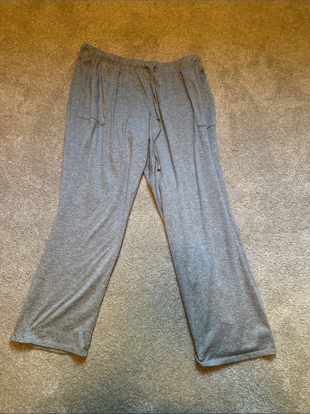 Lucky Brand Women’s Heather Gray Pajama Pants